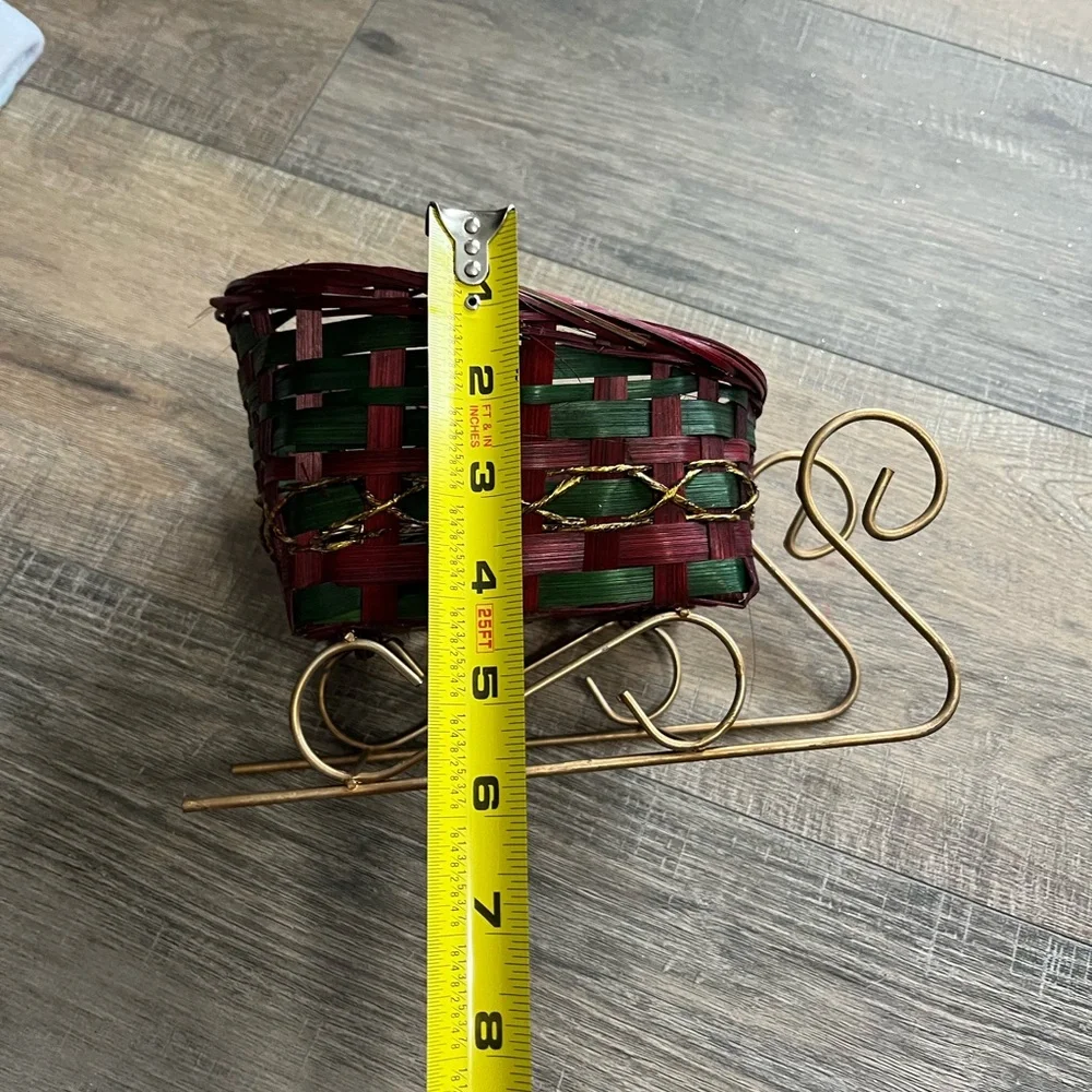 Hobby Lobby holiday basket